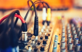 sonido en las bodas